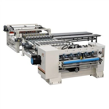 Golfkarton Single Facer