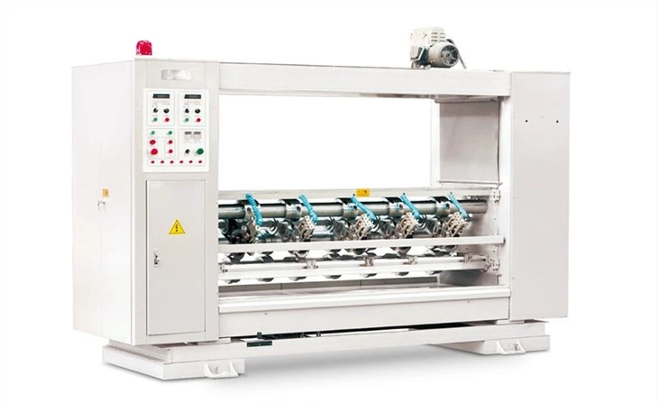 Thin Blade Slitter Scorer-Off Line, Honeycomb Machine, Lifting Type